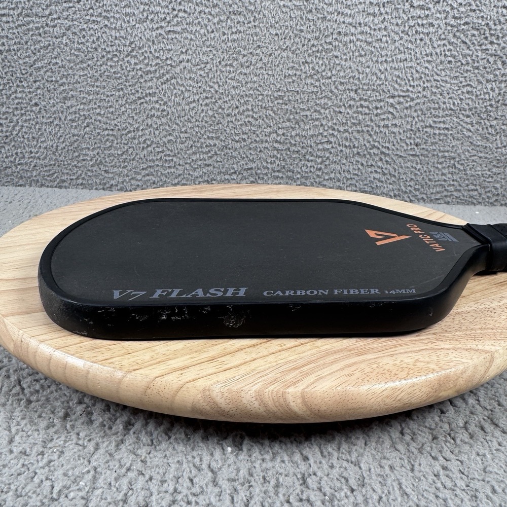 VATIC PRO V7 Flash Carbon Fiber 14mm Pickleball Paddle USA Pickleball Approved - Picture 7 of 12